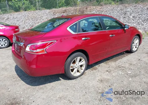 2015 Nissan Altima 2.5 Sv z USA, uszkodzony, nr VIN 1N4AL3AP7FC277329